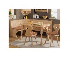 JUSTyou Bergino Essgruppe Massiv Fichte Rosner | Rot