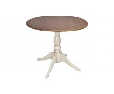 JUSTyou Limena Couchtisch Beige Kautschuk