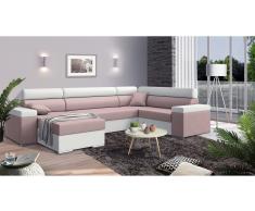 JUSTyou Coretta Wohnlandschaf Velours Rosa Links