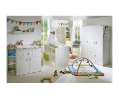 JUSTyou Alvar Kinderzimmer-Set mit Funktionsbett Weiß