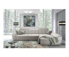 JUSTyou Owato Mini Ecksofa Rechts Creme