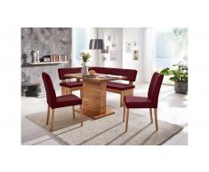 JUSTyou Cinque IV Essgruppe Kernbuche Rot