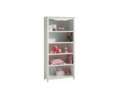 JUSTyou Juba Kinderregal Weiß