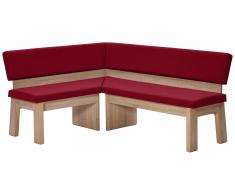 JUSTyou Cinque 200 Sitzbank 125x165 cm Rot