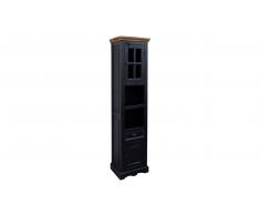 JUSTyou Caros Hochschrank Schwarz