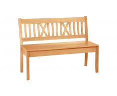 JUSTyou Lynch Sitzbank 53x120 cm Massiv Buche