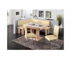 JUSTyou Dodecanese Essgruppe Sonoma Eiche | Beige