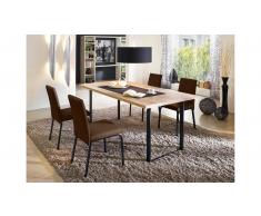 JUSTyou Folke Essgruppe Sanremo Eiche | Braun I