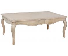 JUSTyou Venezia Couchtisch Birke Beige