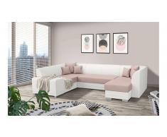 JUSTyou Alorie Wohnlandschaft Kunstleder Rosa Links