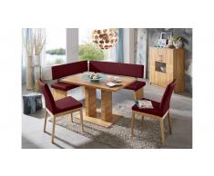 JUSTyou Iraklio III Essgruppe Kernbuche Rot