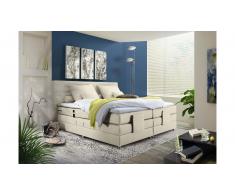JUSTyou Richmond I Boxspringbett Creme