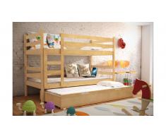 JUSTyou NEMO Etagenbett 190x85x150 cm