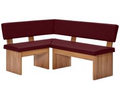 JUSTyou Cinque 300 Sitzbank 140x180 cm Rot