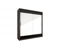 JUSTyou Vera Schwebetürenschrank 200x180x62 cm