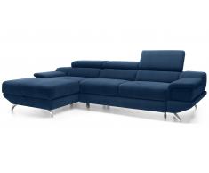 JUSTyou Josce Ecksofa Blau