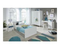 JUSTyou Fauro Kinderzimmer-Set Weiß