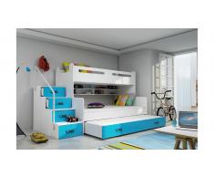JUSTyou Ole Etagenbett Blau