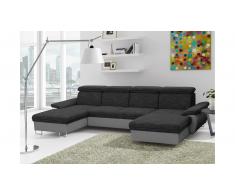 JUSTyou Magic Wohnlandschaft Grau Grau I