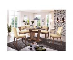 JUSTyou Cinque I Essgruppe Sanremo Eiche | Beige