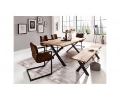 JUSTyou Perryman Essgruppe Beige Braun Schwarz