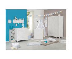 JUSTyou Lasse Kinderzimmer-Set Grau