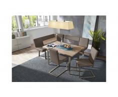 JUSTyou Viklund III Essgruppe Sanremo Eiche | Grau