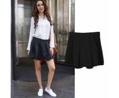 Shorts mit Rock-Überwurf