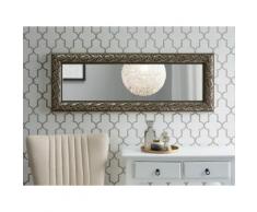 Wandspiegel antik silbern 51 x 141 cm BELLAC