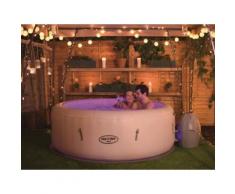 Whirlpool hellgrau Outdoor Lay-Z-Spa PARIS