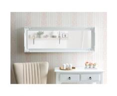 Wandspiegel weiss 51 x 141 cm VARS