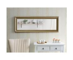 Wandspiegel gold 51 x 141 cm AURILLAC