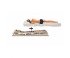 Latexmatratze Lattenrost Set Multicontura Allergie-Combi - 100x200 cm