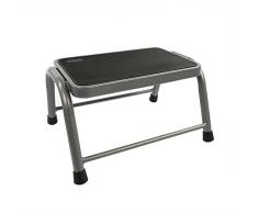 APT Trittstufe Sydney 38x26 cm Grau 24cm hoch geprüft bis max 150kg ideal für Wohnwagen & Wohnmobil