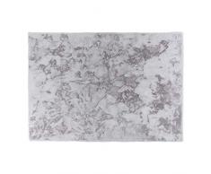 Schöner Wohnen Tender Kunstfell-Teppich 150x80 Silber