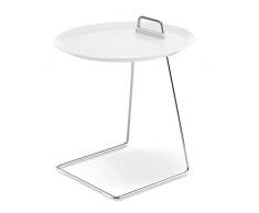 studio domo - PORTER Tablett-Tisch, weiß