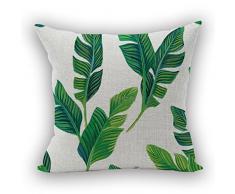 Nunubee Kissenbezug Wohnzimmer deko deko Kissen Shabby chic deko scheibengardine landhausstil Autodekoration Sofa Cover, K4 45x45CM