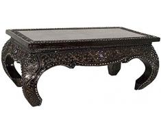 Asiatika-Online.de OPIUMTISCH Holz COUCHTISCH BEISTELLTISCH Tisch Asia MÖBEL China NEU 80x40CM G 6