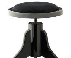 Stagg Klavierhocker schwarz matt