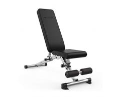 JDKC Klappbarer Sporthocker Fitness Bank, Multifunktionshantelbank, Bauchmuskeln Ausrüstung, Sit-ups Fitness Equipment