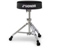 Sonor DT 4000 Drumhocker DT4000 Schlagzeug Hocker + keepdrum Drumsticks 1 Paar