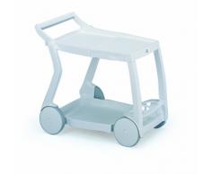 BEST 18480000 Servierwagen Galileo, weiß