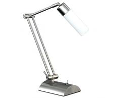 LED 3 Watt Tischleuchte Tisch Lampe Schalter beweglich Büro Schreibtisch Wohnzimmer