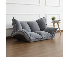 ZUEN Stock Möbel Reclining Japanische Futon Schlafsofa Moderner Folding Adjustable Sleeper Chaise Lounge Lehnstuhl Für Wohnzimmer-Sofa,B