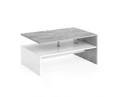 Vicco Couchtisch Amato Wohnzimmertisch Beistelltisch Holztisch Kaffeetisch Tisch 90 x 60 cm