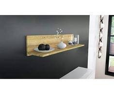 Vladon Skadu Wandregal Eiche Natur