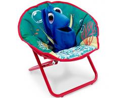 Disney© Kinderstuhl Baby Stuhl Sessel rund weich gepolstert Camping Urlaub Klappstuhl DORY