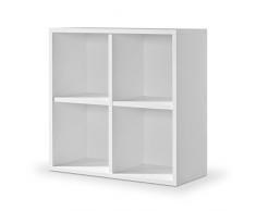 Cultmöbel Regalwürfel bei Livingo online kaufen Regal weiß, Regalwürfel, 4er Cube Weiss, Click System: Keine