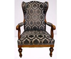 Generisch Biedermeier Ohrenbacken - Sessel