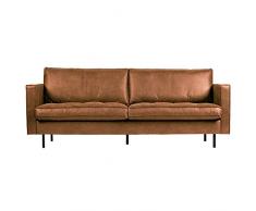 De Eekhoorn 2,5 Sitzer Sofa Rodeo Cognac Lounge Couch Leder Loungesofa Couchgarnitur